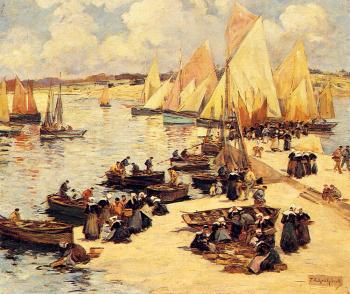 費爾南 瑪麗 尤金 勒古 傑拉德 A french Harbor 費爾南 瑪麗 尤金 勒古 傑拉德 A french Harbor